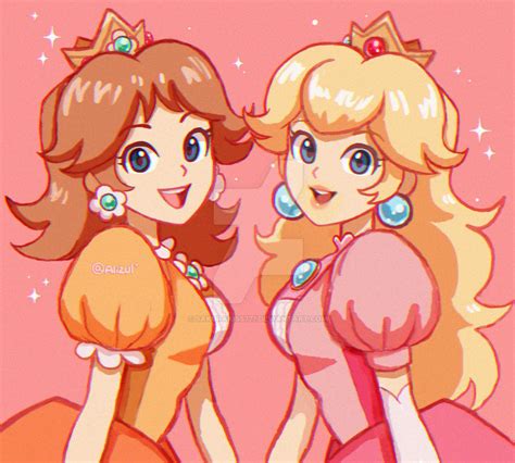 princess daisy and peach|Princess Peach .